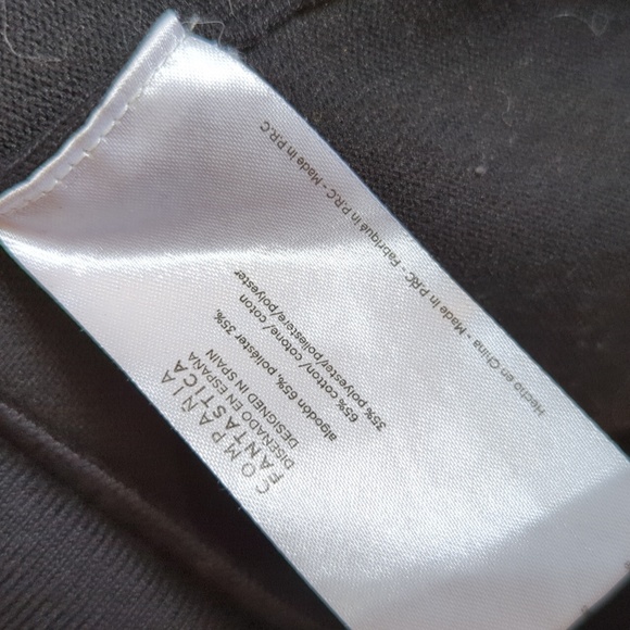 Modcloth Piece of My Heart Sweater| Black & Pink M - Picture 6 of 7